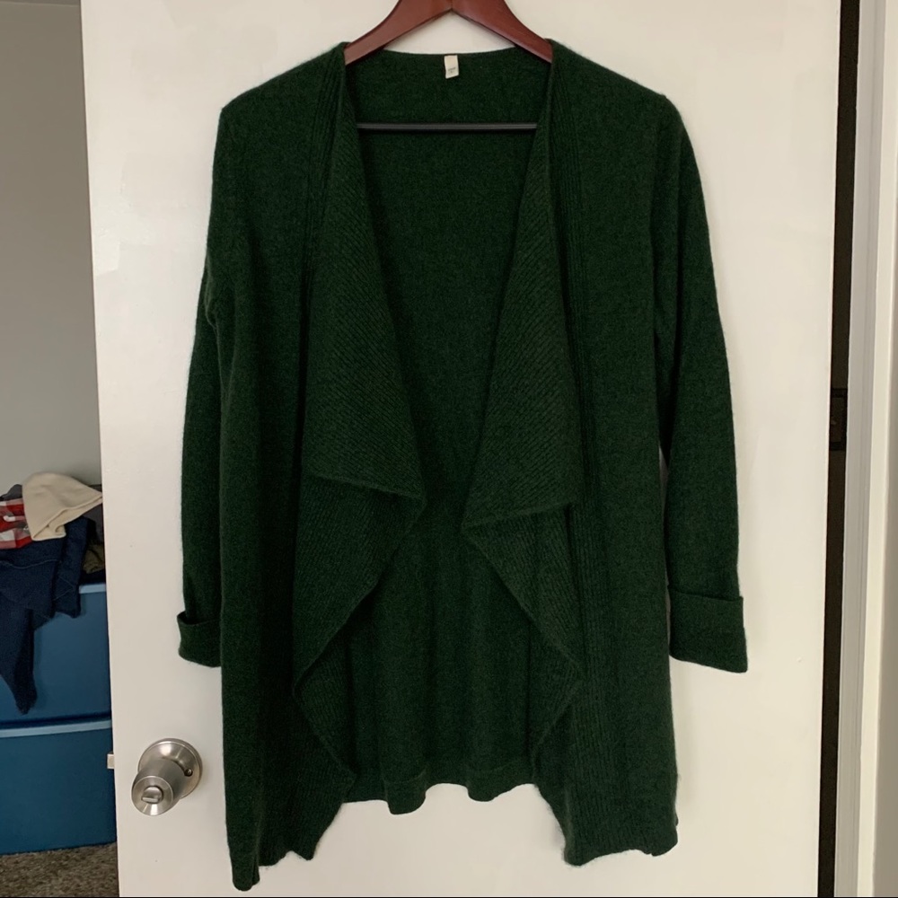 Cashmere cardigan